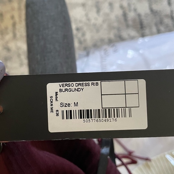 Princess Polly Motel Verso Ribbed Dress - Picture 7 of 7